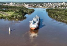 Nueva exportación de harina de soja con destino a Europa