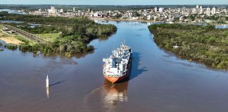Nueva exportación de harina de soja con destino a Europa