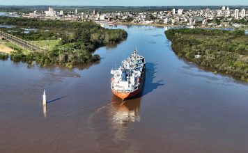 Nueva exportación de harina de soja con destino a Europa
