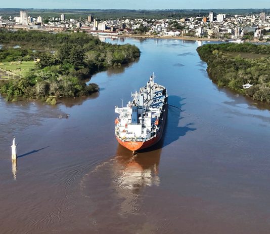 Nueva exportación de harina de soja con destino a Europa